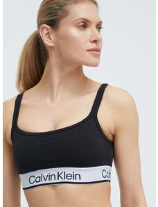 Športni modrček Calvin Klein Performance črna barva