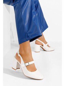 Zapatos Salonarji Vanya bela