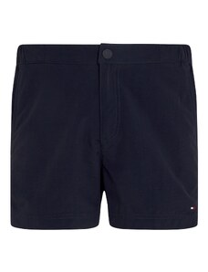 TOMMY HILFIGER Kratke kopalne hlače 'Essential' mornarska / rdeča / bela