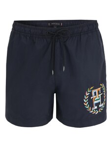 Tommy Hilfiger Underwear Kratke kopalne hlače marine / svetlo modra / konjak / zelena