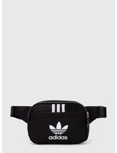 Torbica za okoli pasu adidas Originals črna barva