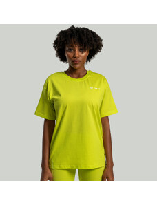 Ženska široka majica Lunar Tee Chartreuse - STRIX