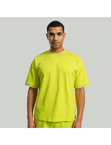 Ohlapna moška majica Heavy Chartreuse - STRIX