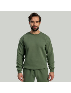 Moški pulover Relaxed Cedar Green - STRIX