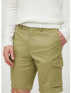 Kratke hlače Tommy Hilfiger moški, zelena barva
