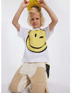 Otroške hlače Marc Jacobs bež barva