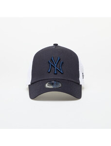 New Era New York Yankees League Essential Trucker Cap Navy/ White