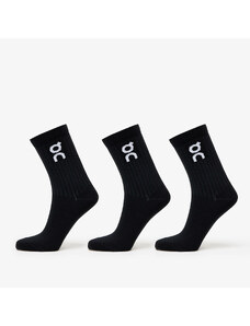 On Logo Sock 3-Pack Black