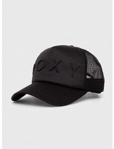 Kapa s šiltom Roxy črna barva