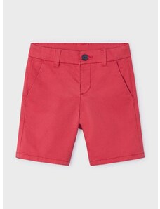 Otroške kratke hlače Mayoral rdeča barva