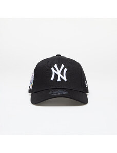 New Era New York Yankees World Series 9FIFTY Stretch Snap Cap Black/ White