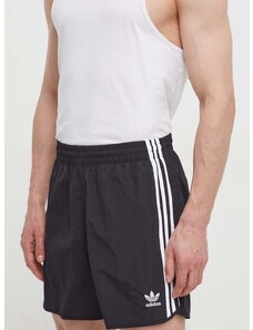 Kratke hlače adidas Originals Adicolor Sprinter moške, črna barva