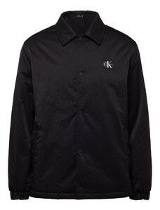 Calvin Klein Jeans Prehodna jakna rjava / črna / bela