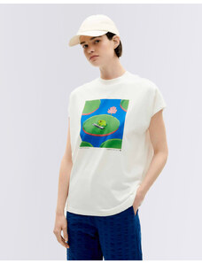 Thinking MU Frog Volta T-Shirt SNOW WHITE