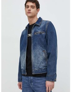 Jeans jakna Guess Originals moška, mornarsko modra barva