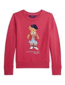 Otroški pulover Polo Ralph Lauren rdeča barva