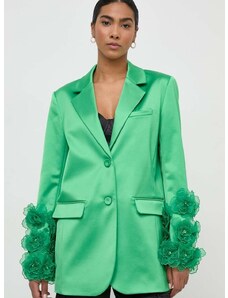 Suknjič Custommade zelena barva