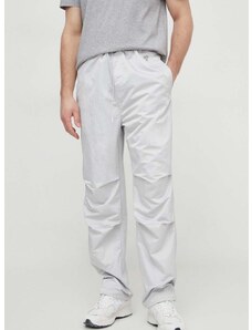 Hlače Calvin Klein Jeans moški, siva barva
