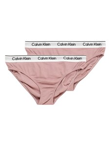 Calvin Klein Underwear Spodnjice staro roza / črna / bela