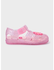 Otroški sandali Mayoral roza barva