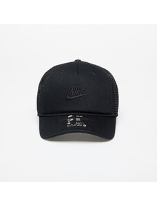 Nike Rise Cap Structured Trucker Cap Black/ Black/ Black
