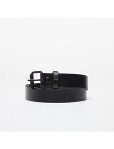 FRED PERRY Burnished Leather Belt Black