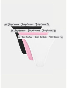 Set 3 parov spodnjih hlačk Juicy Couture