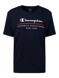 Champion Authentic Athletic Apparel Majica marine / svetlo rdeča / bela