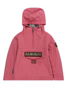 NAPAPIJRI Prehodna jakna 'RAINFOREST SUM 4' roza / črna