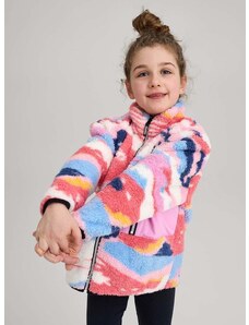 Otroški pulover Reima Turilas roza barva