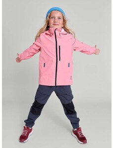 Otroška jakna Reima Suojala roza barva