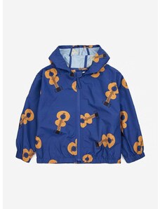 Otroška jakna Bobo Choses mornarsko modra barva