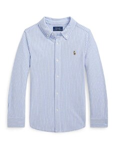 Otroška bombažna srajca Polo Ralph Lauren