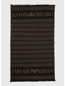 Brisača Emporio Armani Underwear črna barva
