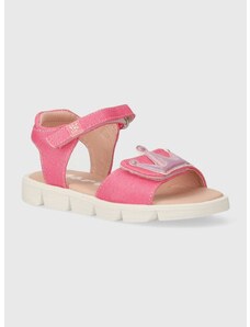 Otroški sandali Garvalin roza barva