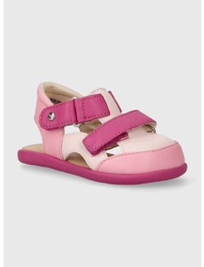 Otroški sandali UGG ROWAN roza barva