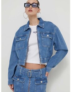 Jeans jakna Tommy Jeans ženska