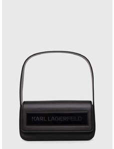 Torbica Karl Lagerfeld črna barva