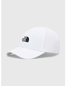 Kapa s šiltom The North Face Recycled 66 Classic Hat bela barva, NF0A4VSVFN41