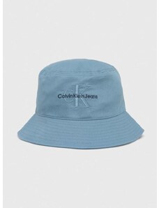 Bombažni klobuk Calvin Klein Jeans