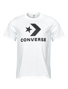 Converse Majice s kratkimi rokavi STAR CHEVRON TEE WHITE Converse