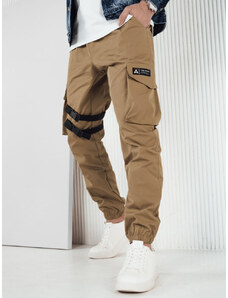 Dstreet Men's Khaki Cargo Pants
