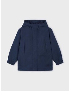 Otroška jakna Mayoral mornarsko modra barva