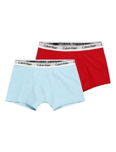 Calvin Klein Underwear Spodnjice svetlo modra / rdeča / črna / bela