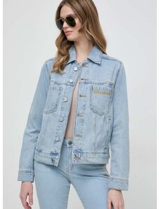 Jeans jakna Karl Lagerfeld ženska