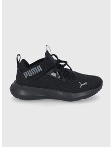 Otroški čevlji Puma Softride Enzo Nxt Jr črna barva