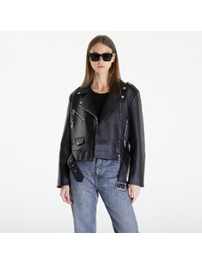 Calvin Klein Jeans Classic Faux Leather Black