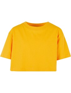 Urban Classics Kids Girls' Short T-Shirt Kimono Tee - Yellow