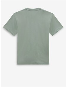 Green Men's T-Shirt VANS Lower Corecase - Men's