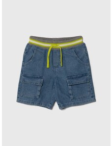 Otroške kratke hlače iz jeansa United Colors of Benetton